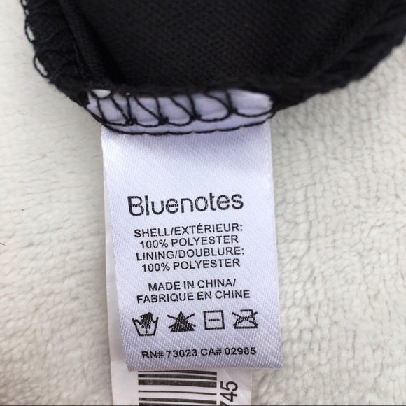 Bluenotes Black Flowy Dress - Picture 4 of 4